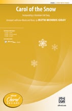 Carol of the Snow Two-Part choral sheet music cover Thumbnail